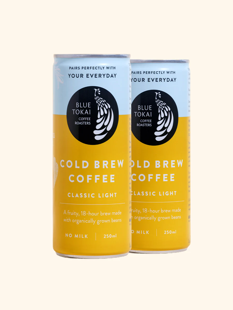 Coffee brewing in natural light
